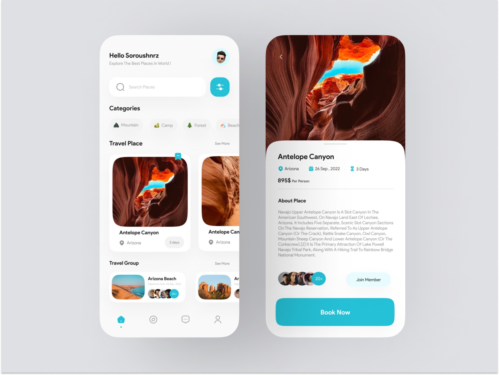 TripMate — travel companion mobile app